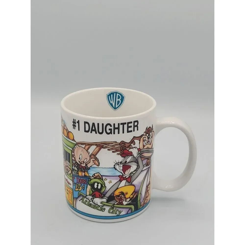 Looney Tunes Atlantic Cityโ#1 Daughter Mug